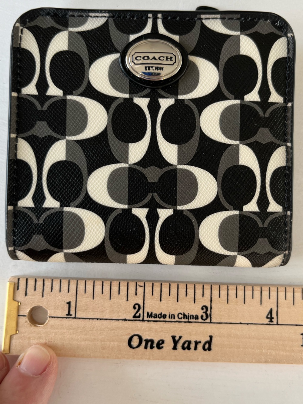 Small Coach Wallet